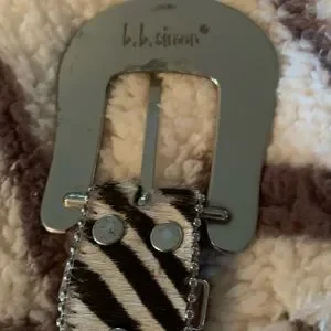 B.B. Simon | Accessories | Bb Simon Belt Great Condition 